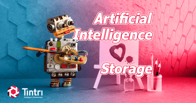 Intelligent Infrastructure Blog - Artificial Intelligence Loves Storage
