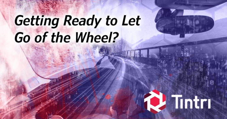 Intelligent Infrastructure Blog - Getting Ready to Let Go of the Wheel?
