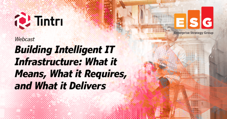 Intelligent Infrastructure Blog - Building Intelligent IT Infrastructure: What it Means, What it Requires, and What it Delivers