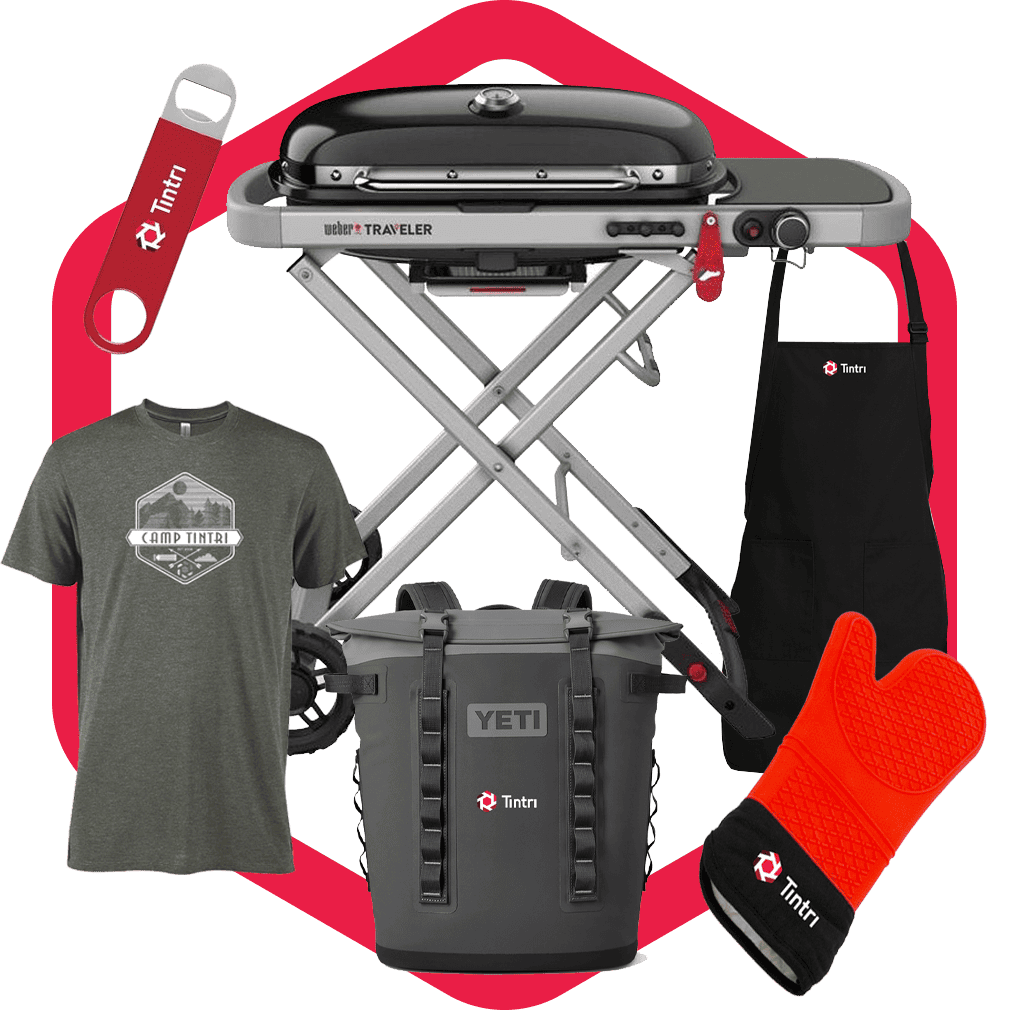 Camp Tintri Grill Package