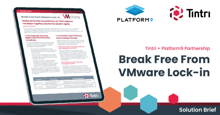 Break Free From VMware Lock-In