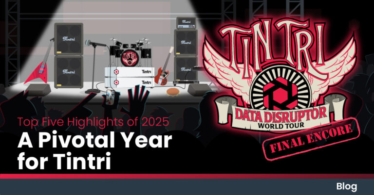 Year End Blog - Data Disruptor World Tour Finale